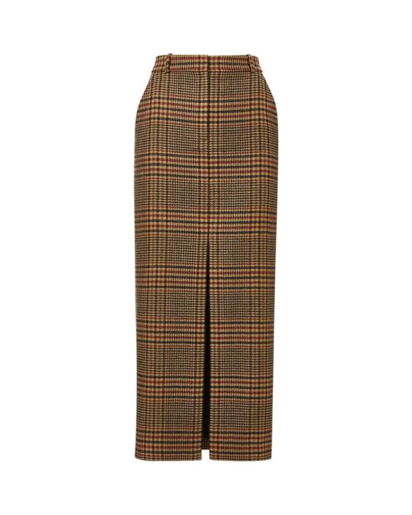 Veronica Beard Maxine Plaid Maxi Skirt