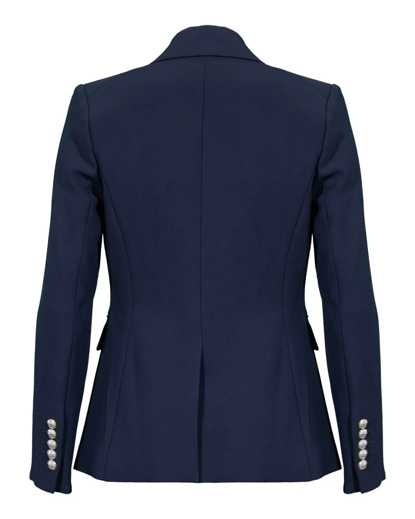 Veronica Beard Miller Dickey Jacket Navy-Silver