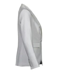 Veronica Beard Miller Dickey Jacket Off White