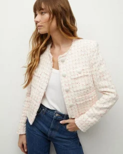 Veronica Beard Olbia Tweed Jacket