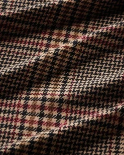 Veronica Beard Plaid Turtleneck Top