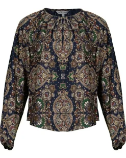 Veronica Beard Solay Print Top