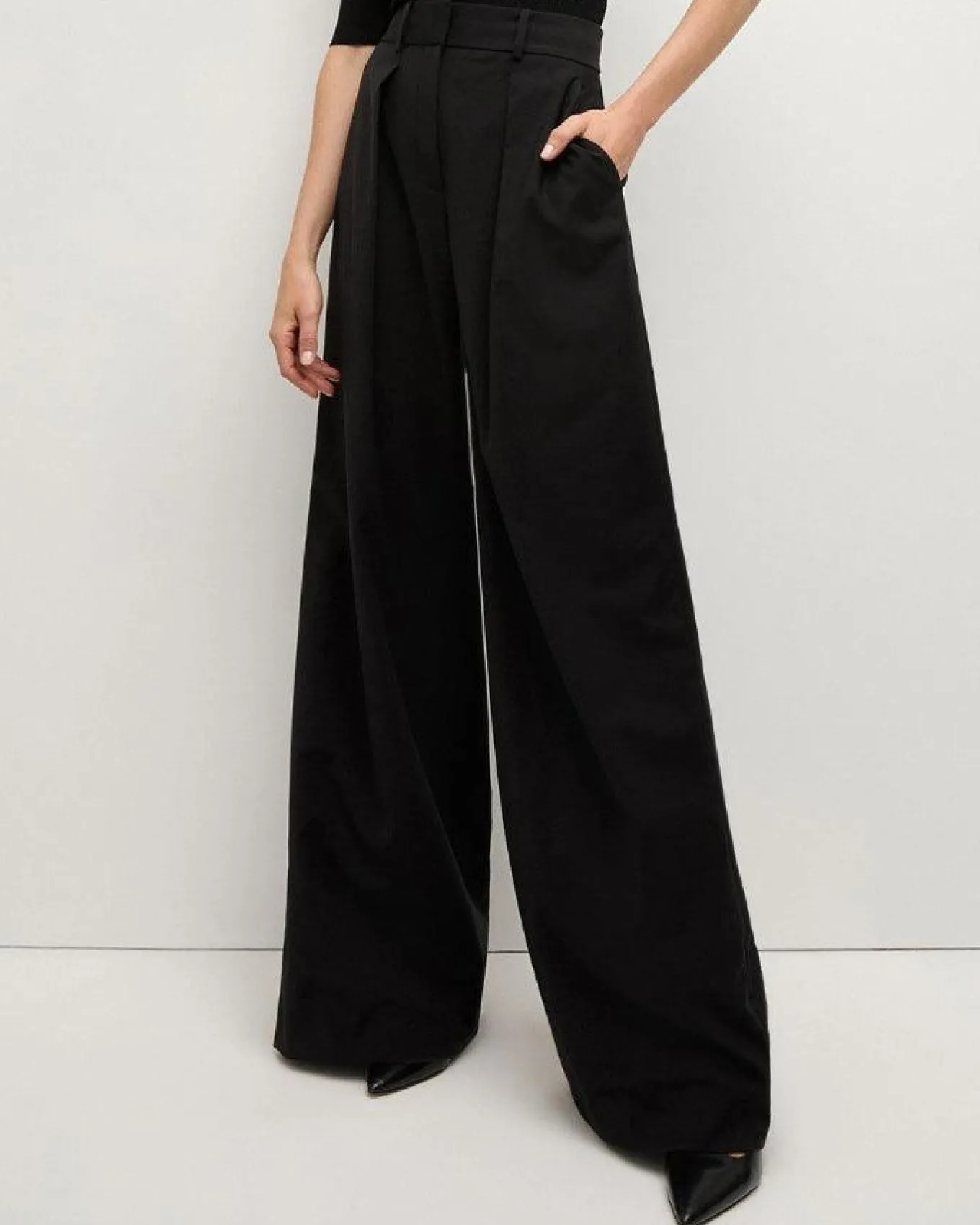 Veronica Beard Sonia Wide Leg Pant