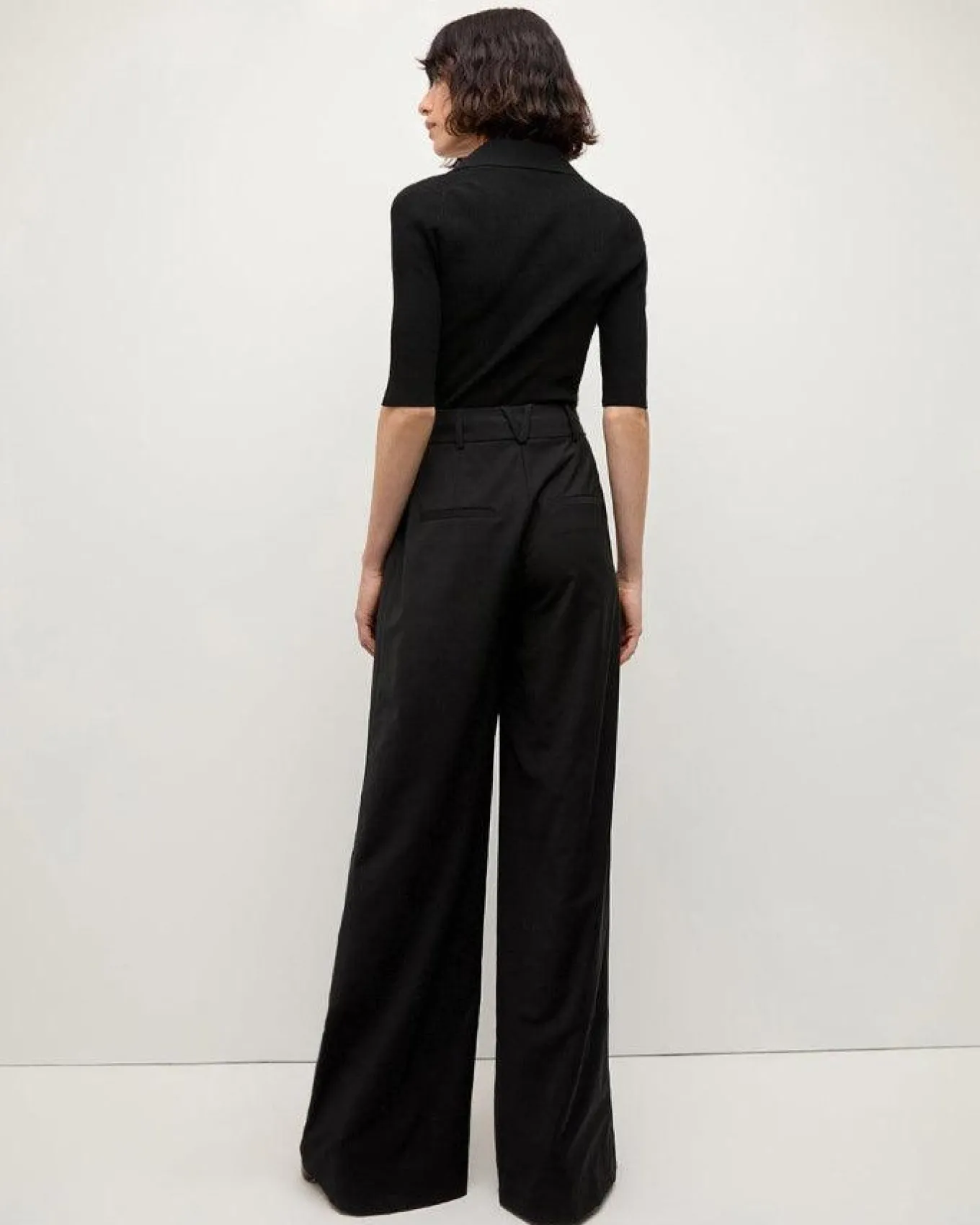 Veronica Beard Sonia Wide Leg Pant