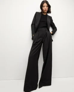 Veronica Beard Sonia Wide Leg Pant