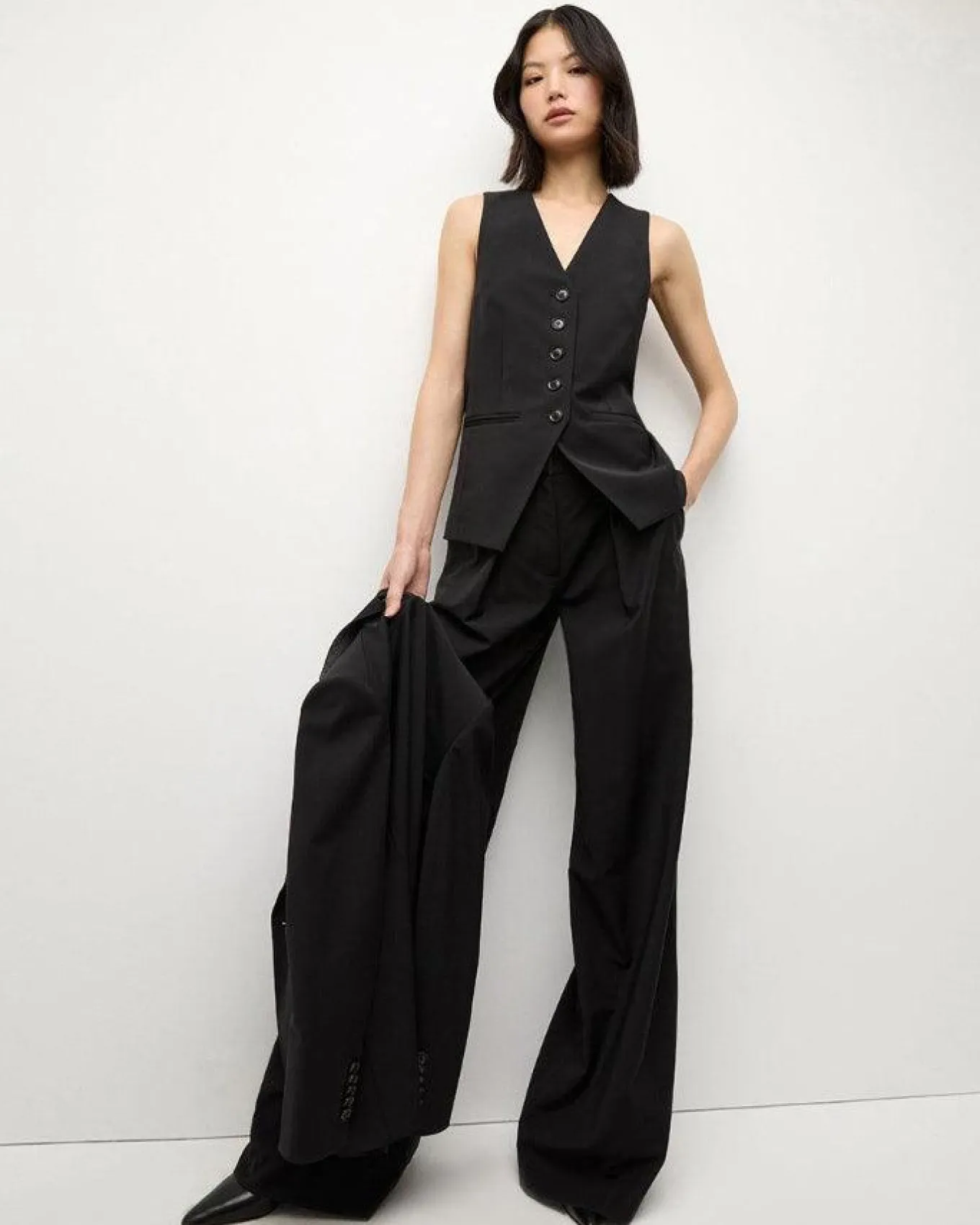 Veronica Beard Sonia Wide Leg Pant