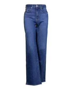 Veronica Beard Taylor High Rise Wide Leg Jeans