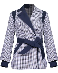 Veronica Beard Toral Dickey Coat