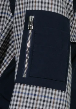 Veronica Beard Toral Dickey Coat