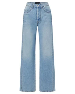 Veronica Taylor Double Seam Wide Leg Jean