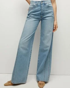 Veronica Taylor Double Seam Wide Leg Jean