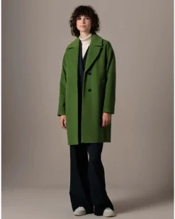 Violette Wool Cashmere Coat