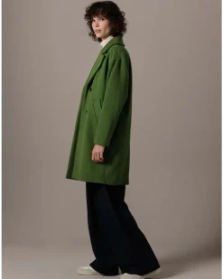 Violette Wool Cashmere Coat
