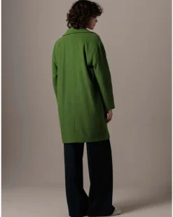 Violette Wool Cashmere Coat