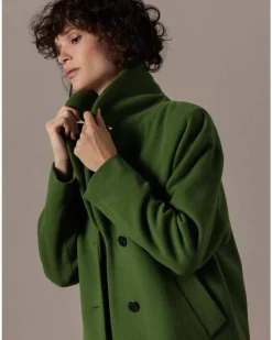 Violette Wool Cashmere Coat