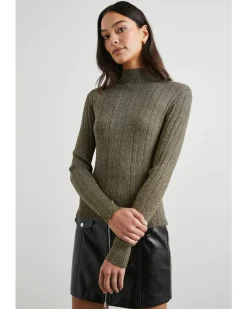 Vivienne Gold Lurex Pullover