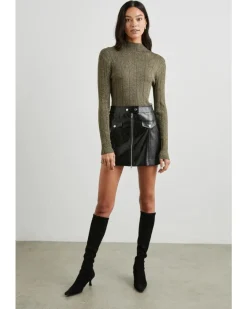 Vivienne Gold Lurex Pullover