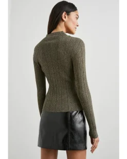 Vivienne Gold Lurex Pullover