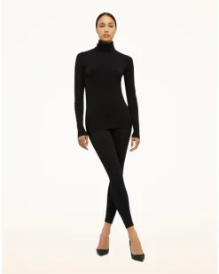 Wolford Aurora Long Sleeve Turtleneck