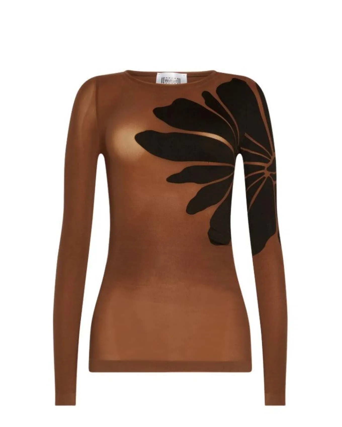 Wolford Body Tattoo Long Sleeve Top