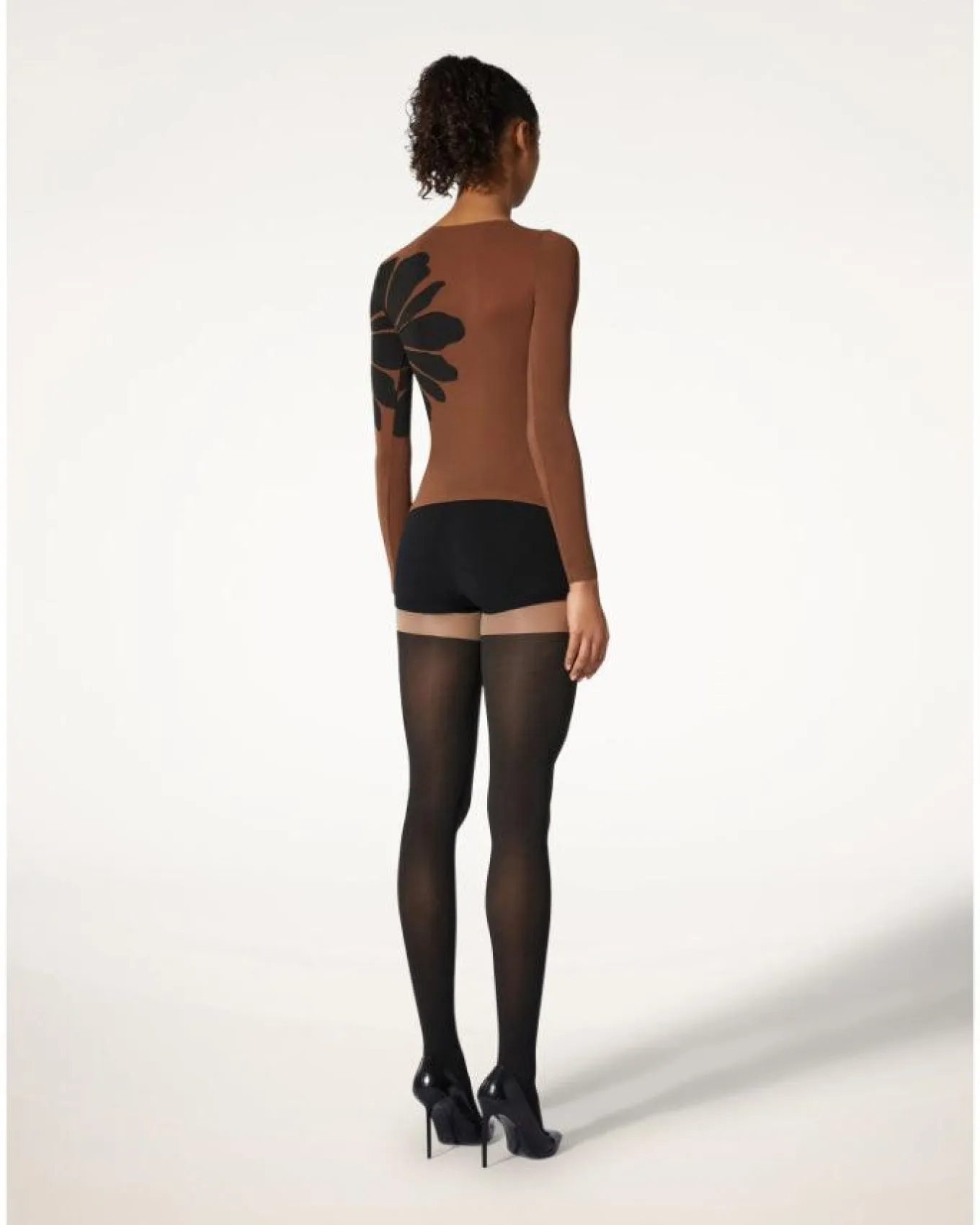 Wolford Body Tattoo Long Sleeve Top