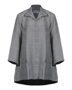 Zina Harwell Stripe Topper Jacket
